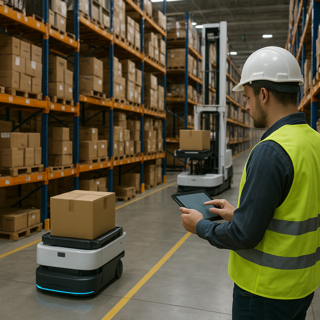 Jak wygląda proces wdrażania automatycznego systemu magazynowego