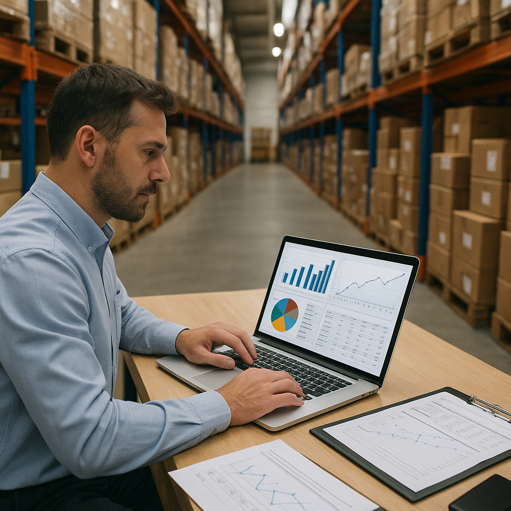 Jak wykorzystać dane z magazynu do poprawy efektywności