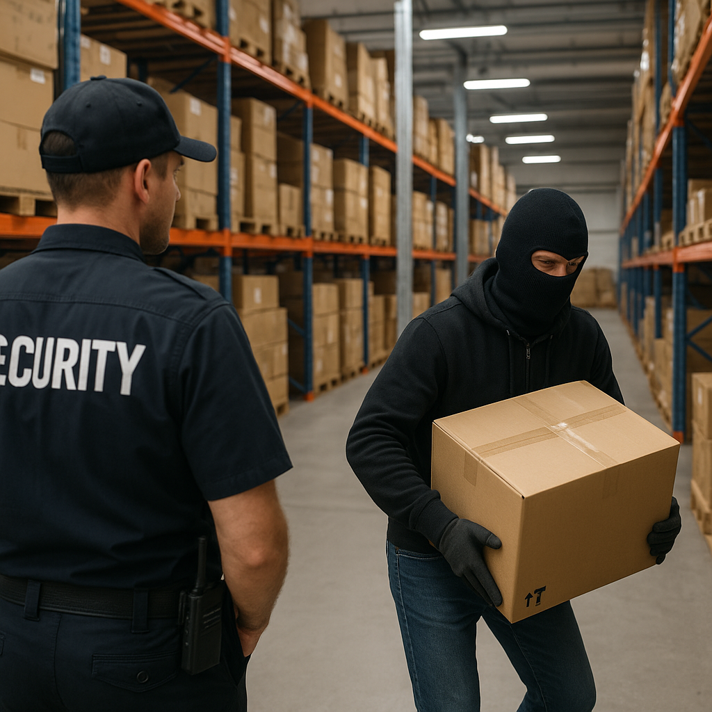 Jak zapobiegać kradzieżom w magazynach