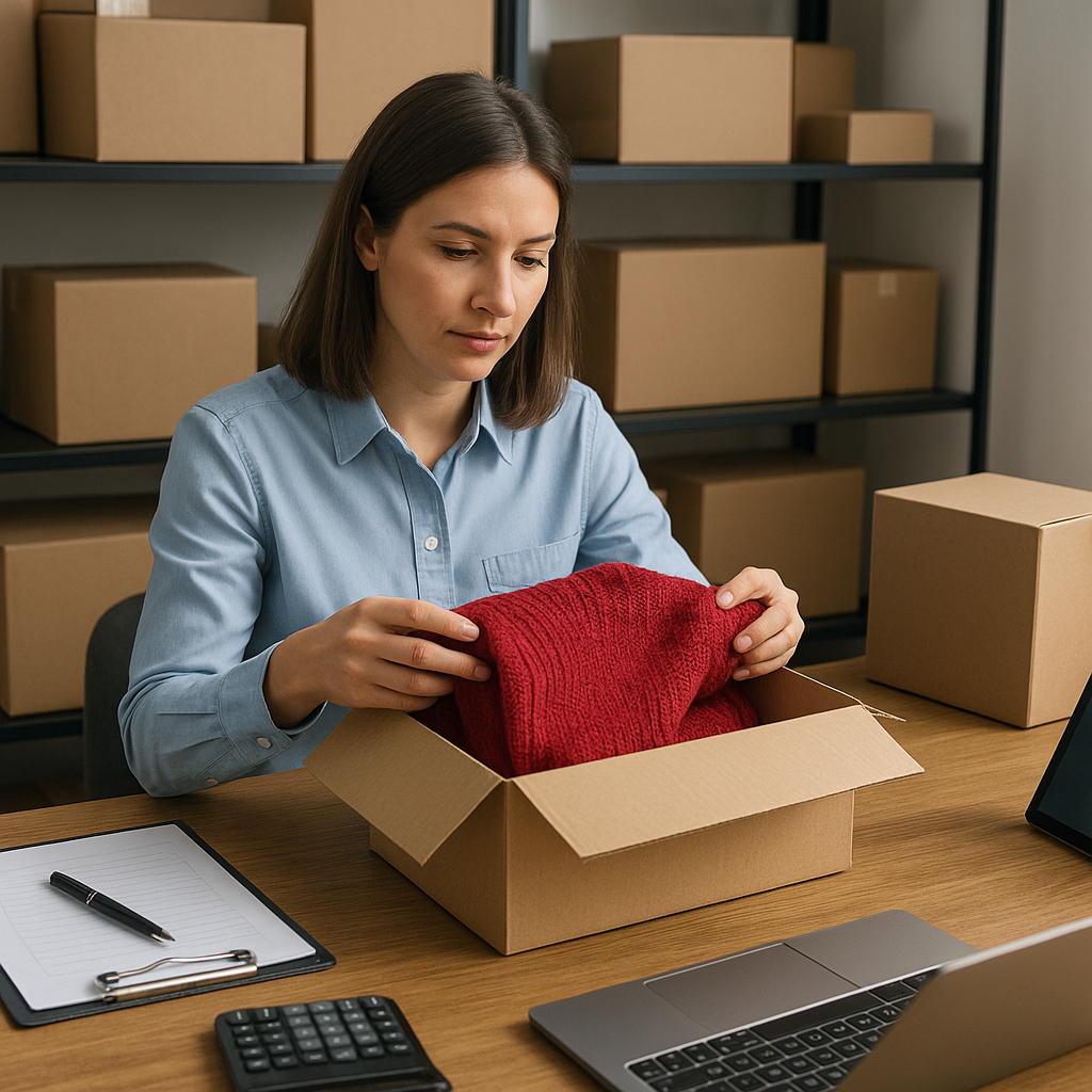 Jak zarządzać zwrotami towarów w sklepie internetowym