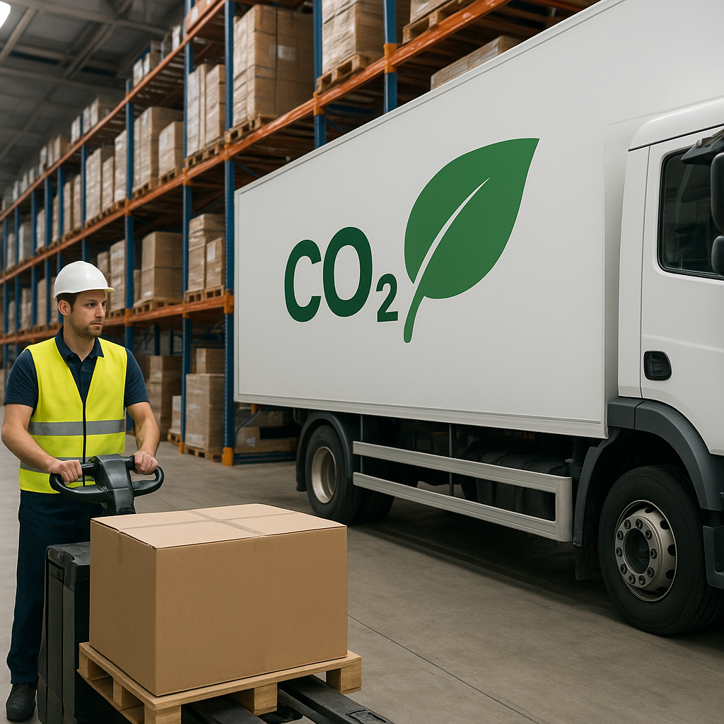 Jak zredukować emisję CO₂ w logistyce magazynowej