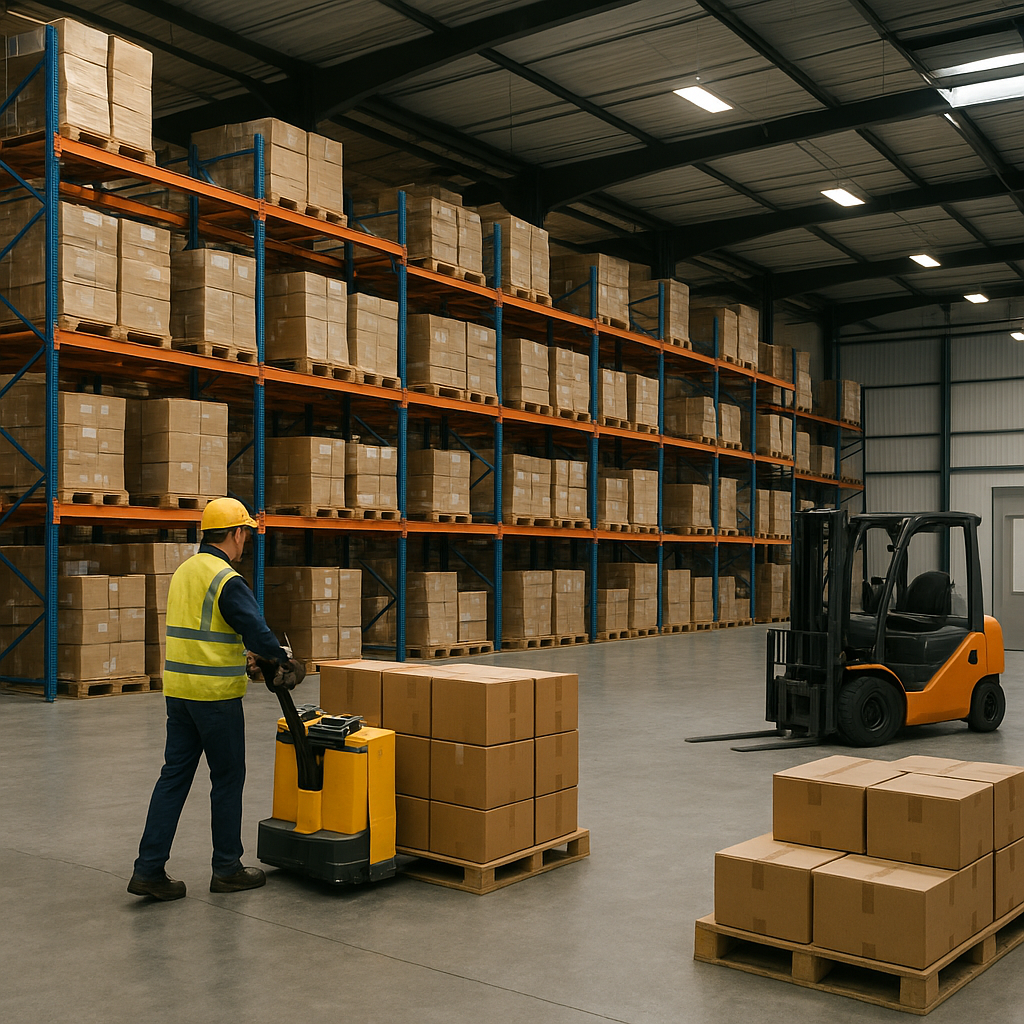 Jakie są koszty utrzymania nowoczesnego magazynu