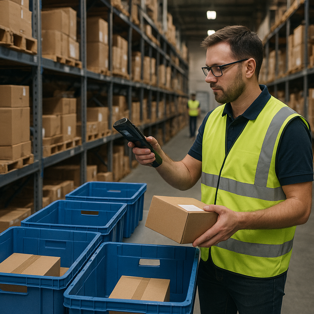 Jak optymalizować proces kompletacji zamówień w magazynie