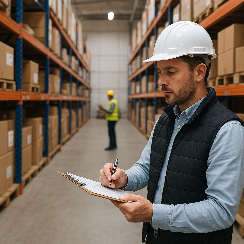 Jak przygotować magazyn do audytu jakości ISO 9001