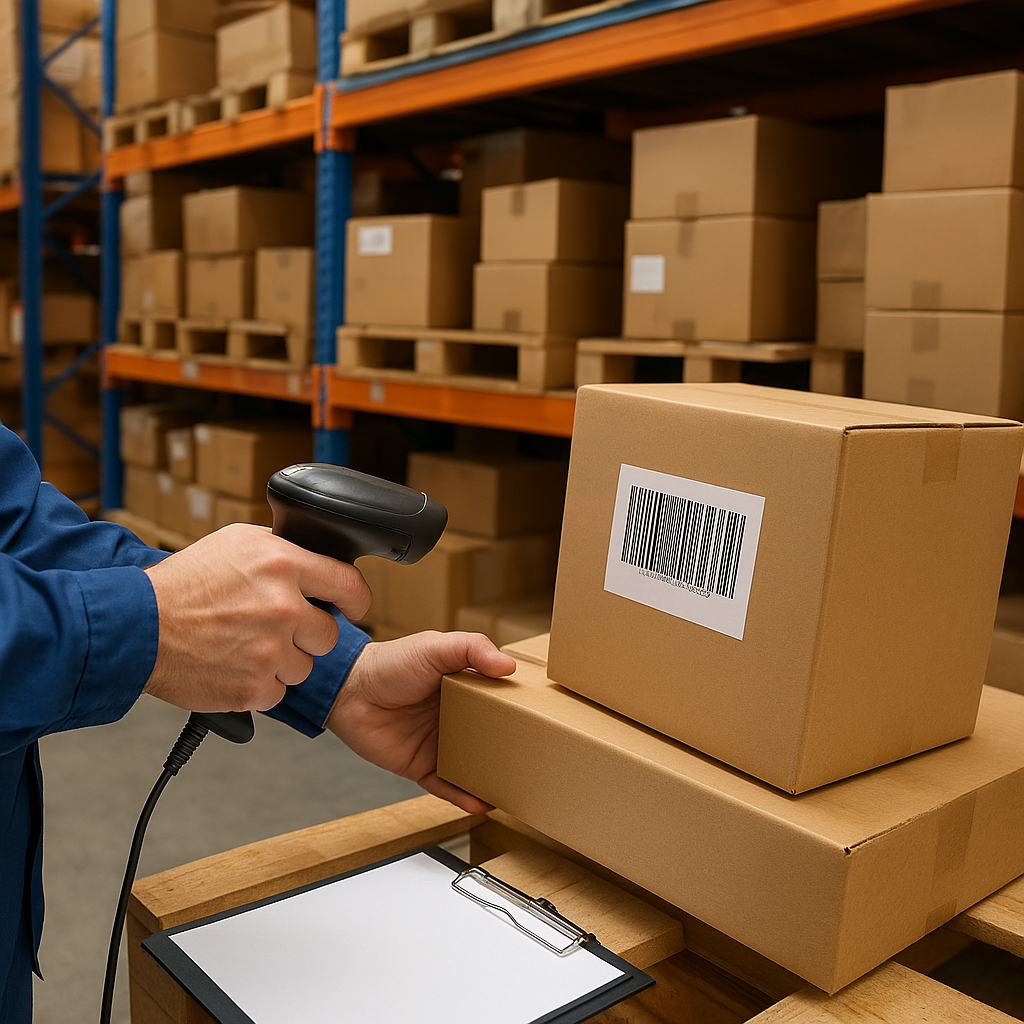 Jak wdrożyć system kodów kreskowych w magazynie