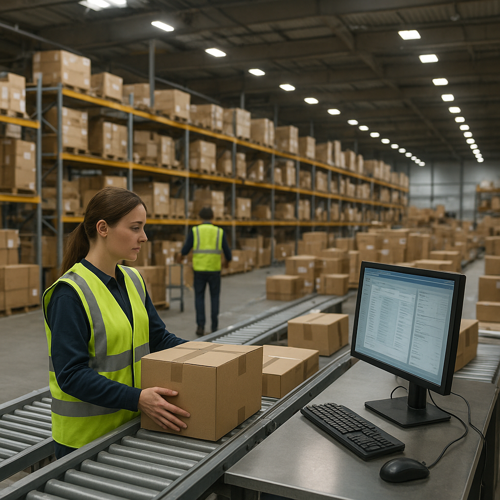 Jak magazyny przystosowują się do wymagań e-commerce