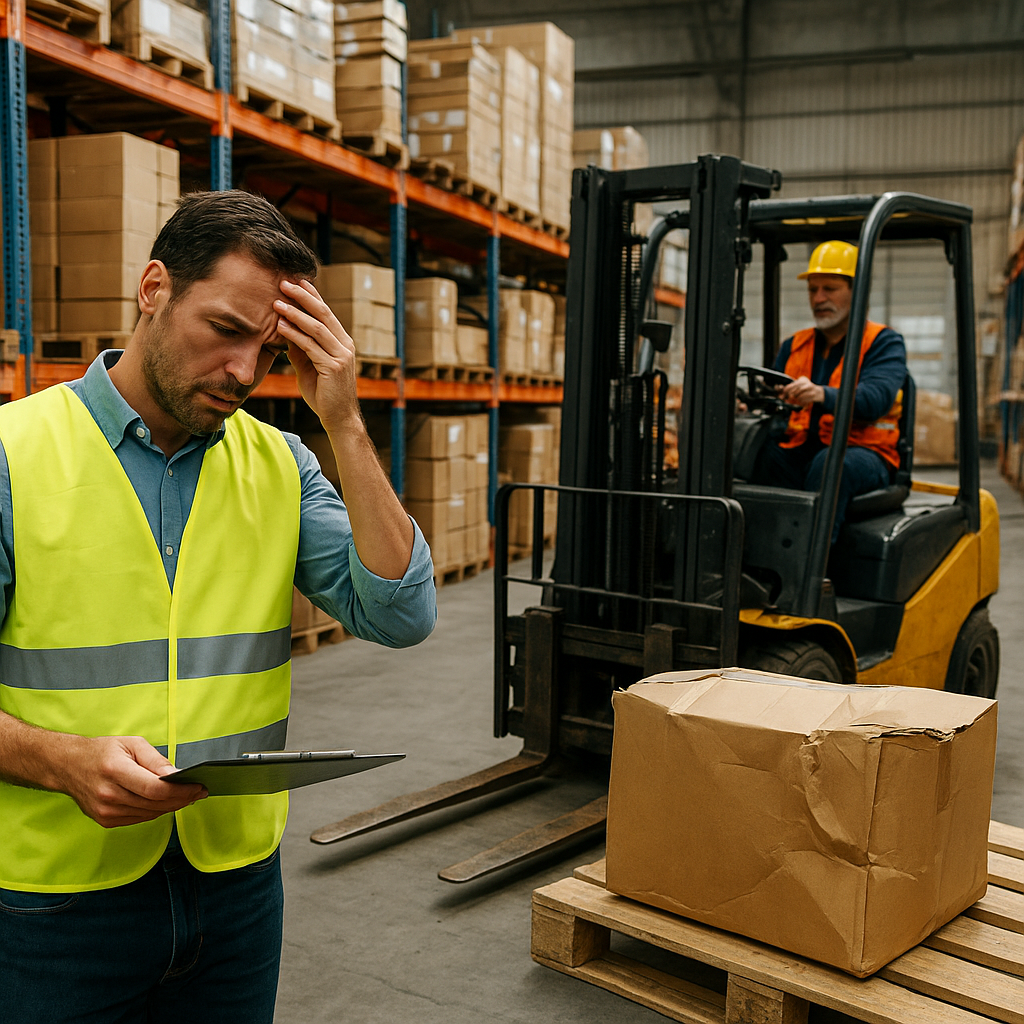 Jakie są najczęstsze problemy z transportem wewnętrznym w magazynach
