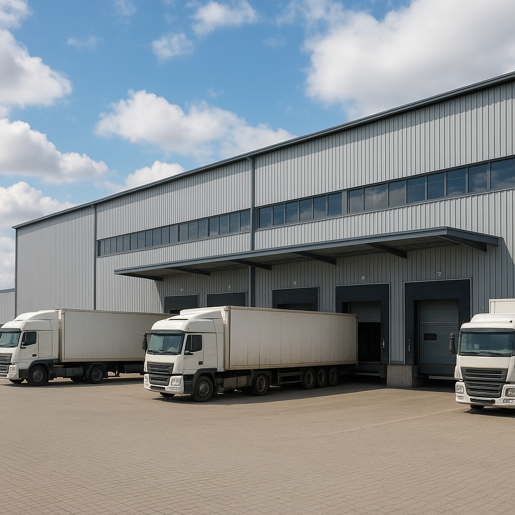 Hale stalowe a logistyka magazynowa