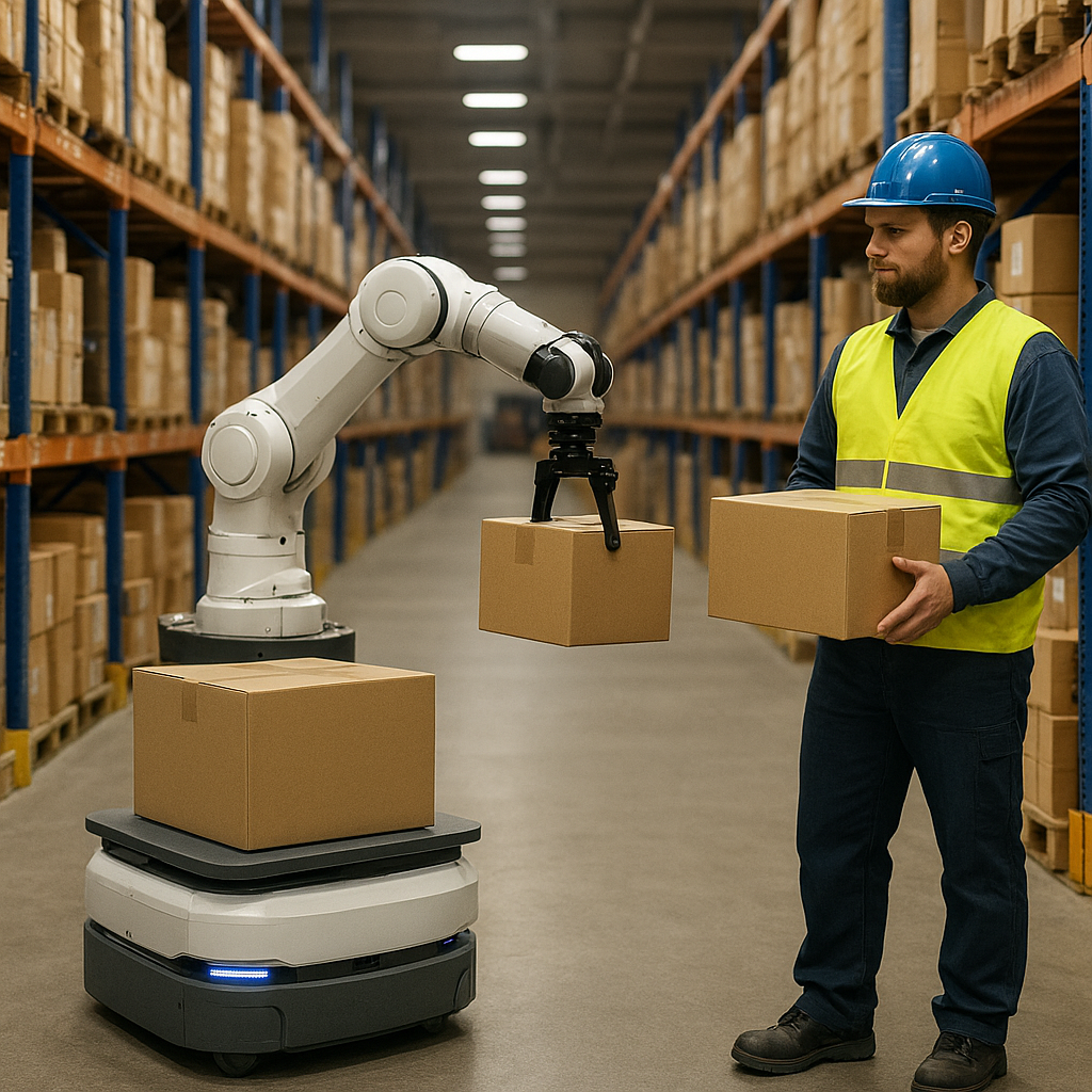 Jak automatyzacja wpływa na zatrudnienie w magazynach