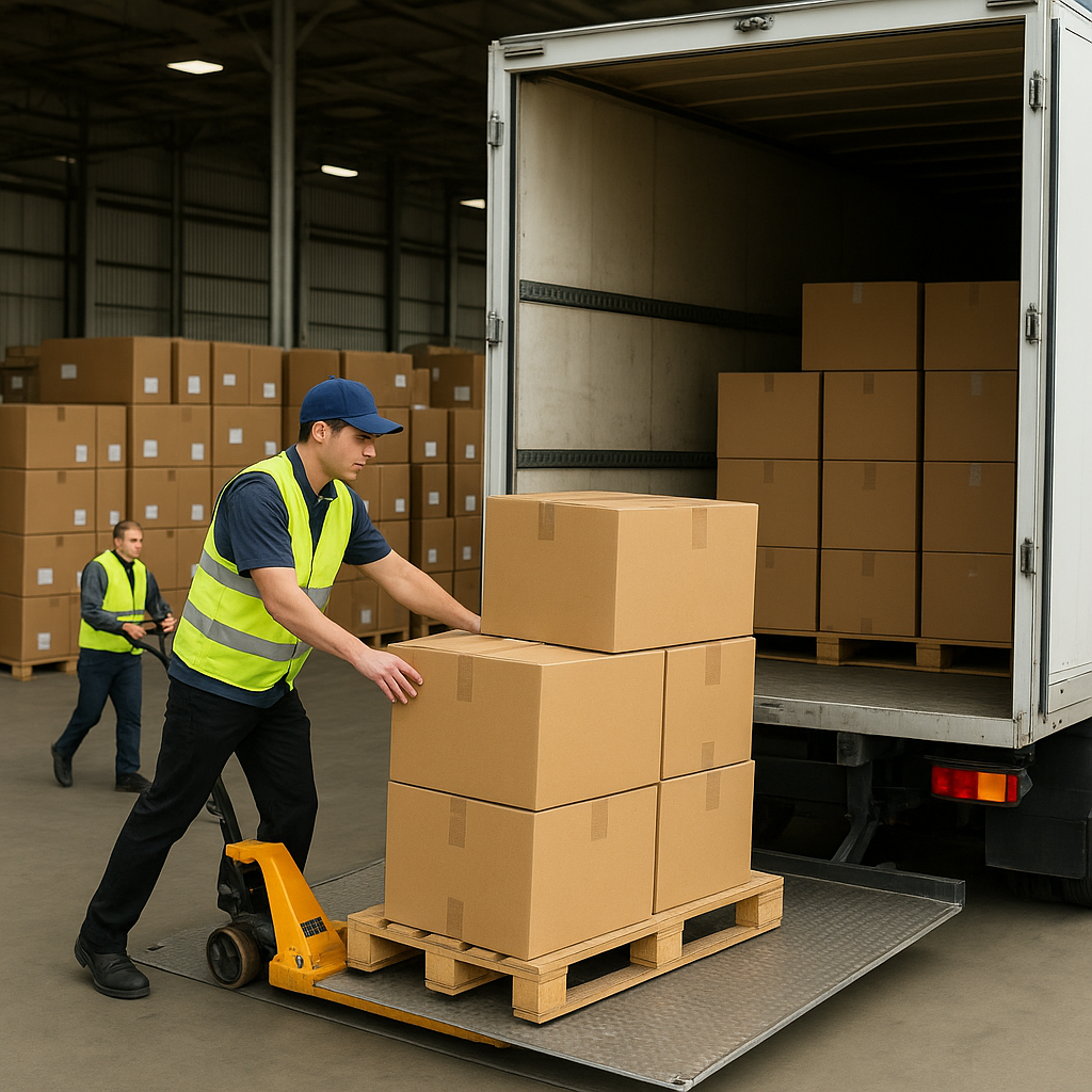 Jak działa magazyn cross-dockingowy w praktyce