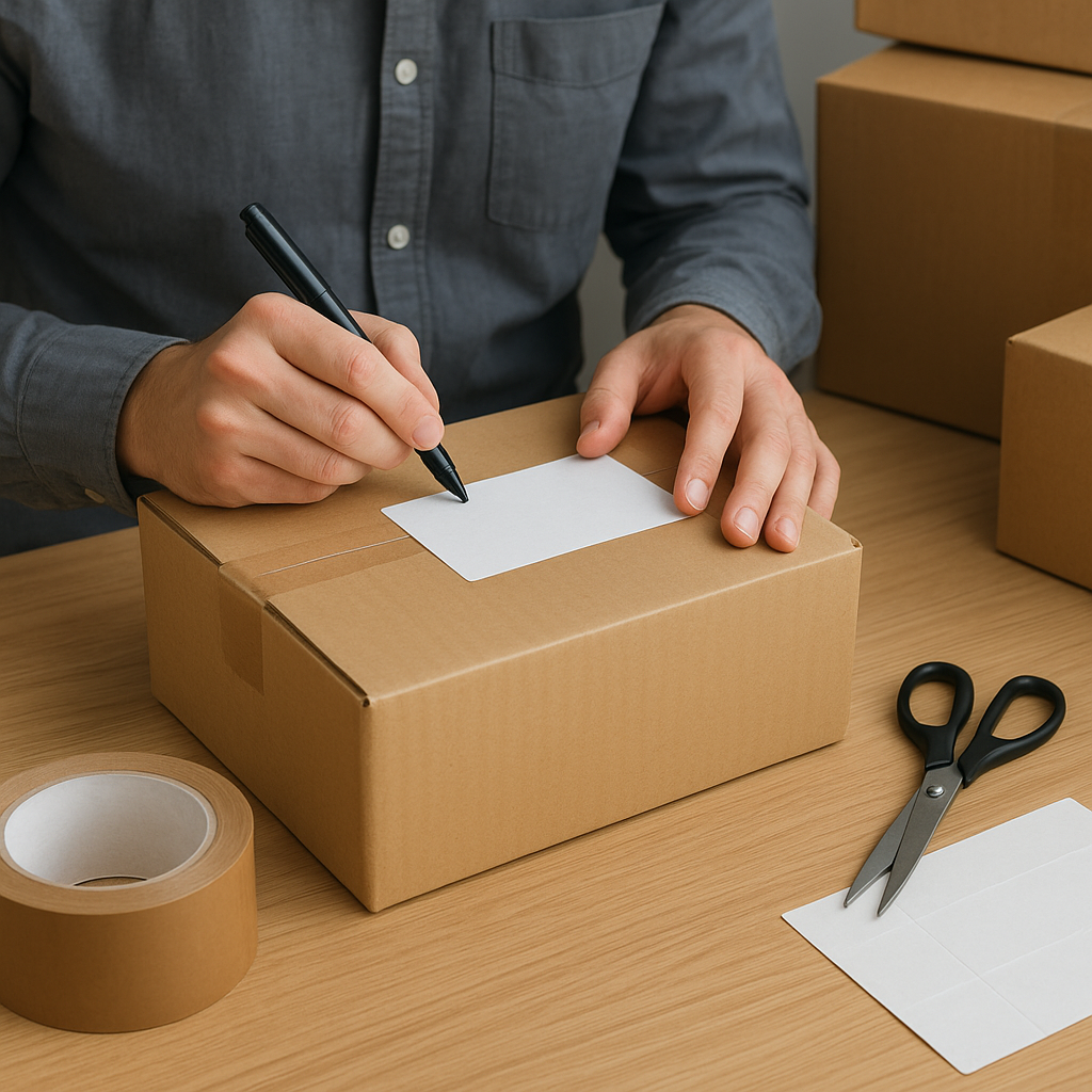 Jakie są najlepsze praktyki w pakowaniu i etykietowaniu towarów