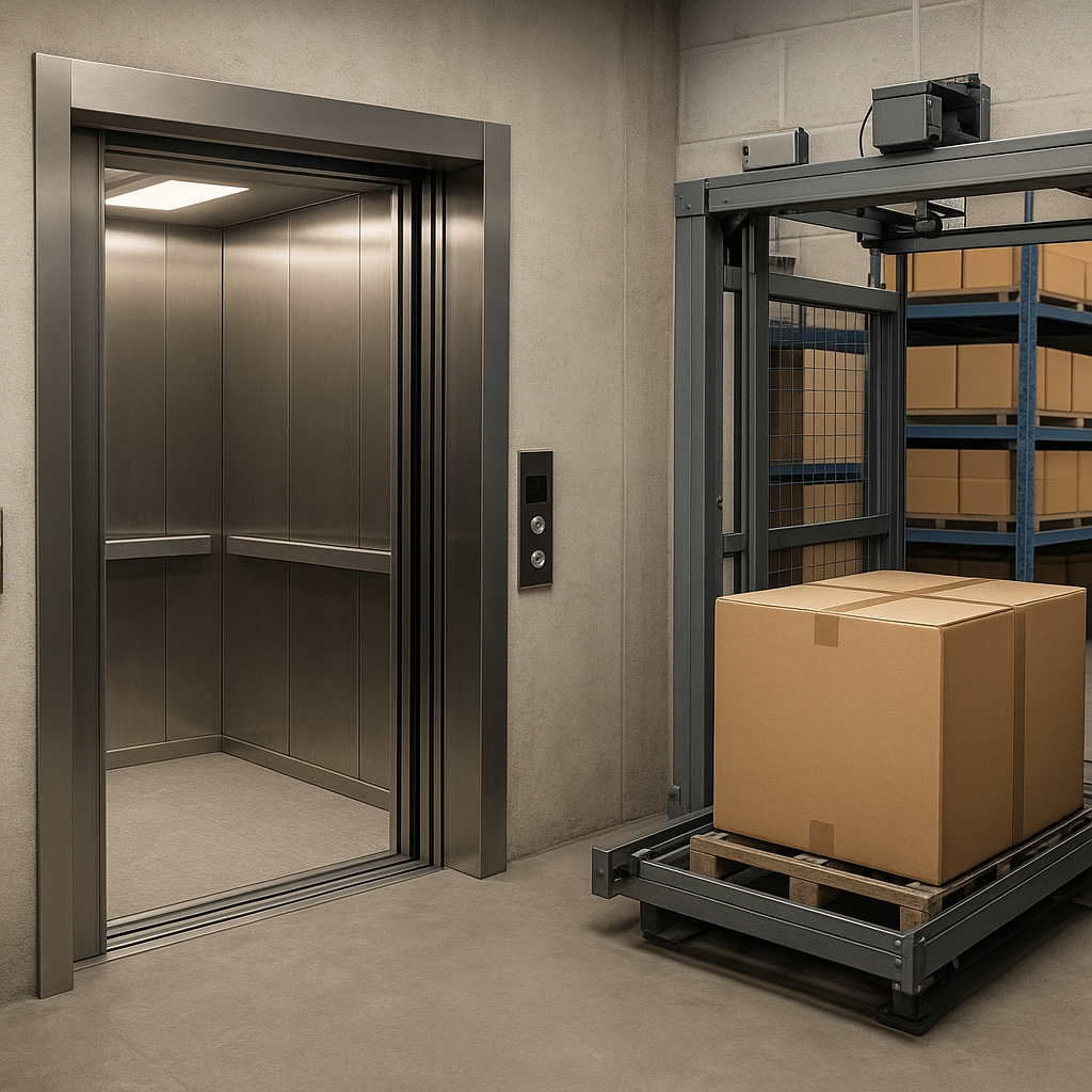 Jak działają automatyczne windy i systemy podawania towarów