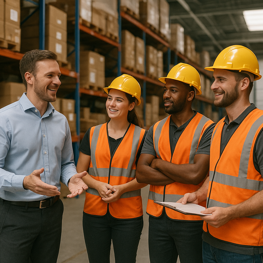 Jak motywować pracowników magazynowych do wydajnej pracy