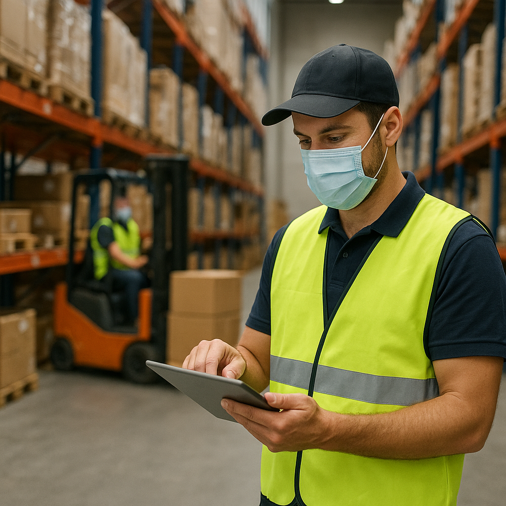 Jak pandemia COVID-19 zmieniła zarządzanie magazynami