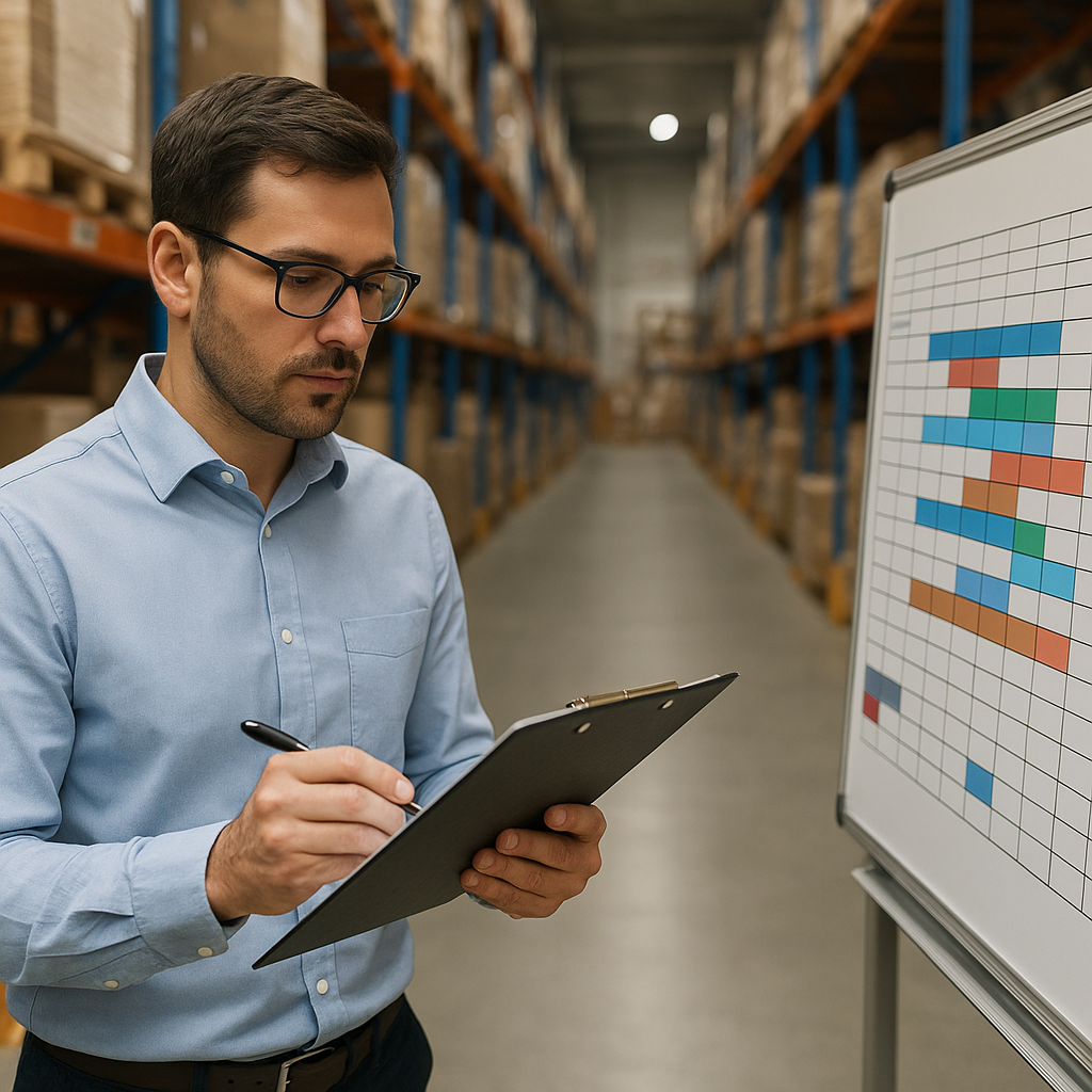 Jak planować zmiany i grafiki pracy w dużym magazynie