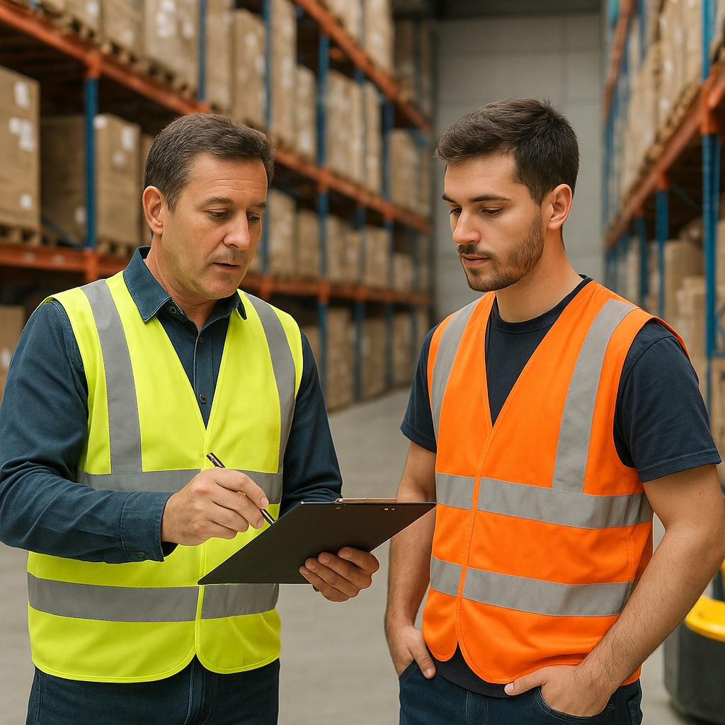 Jak przygotować nowego pracownika do pracy na magazynie