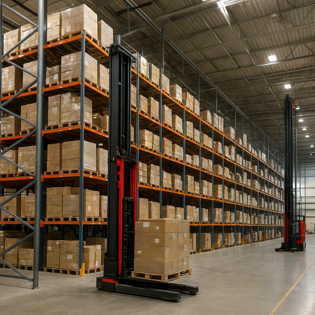 Jakie są przykłady automatycznych magazynów w Polsce