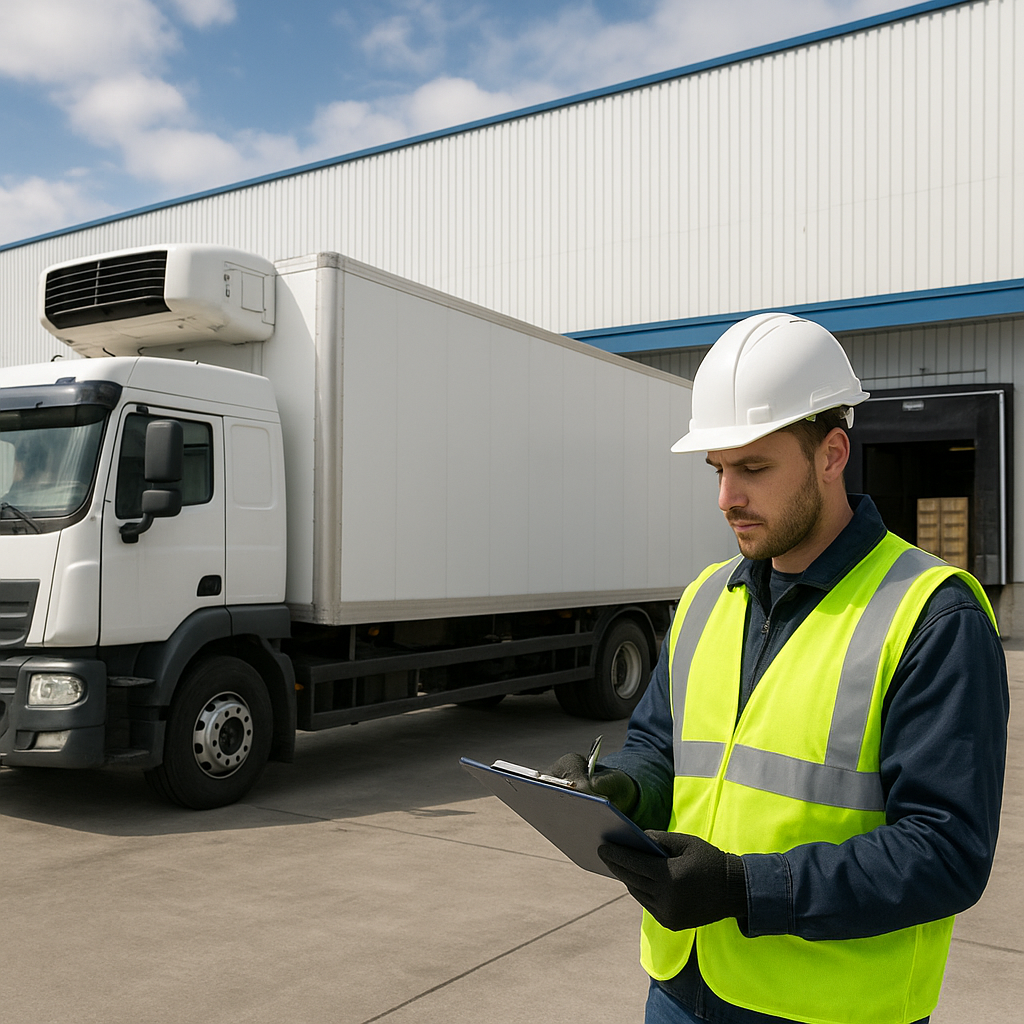 Jakie są trendy w logistyce chłodniczej i mroźniach