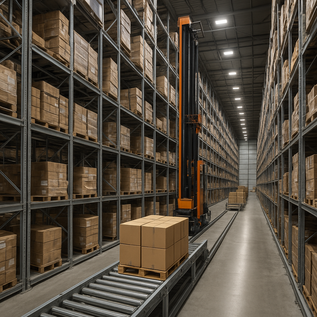 Jakie są zalety magazynów wysokiego składowania automatycznego