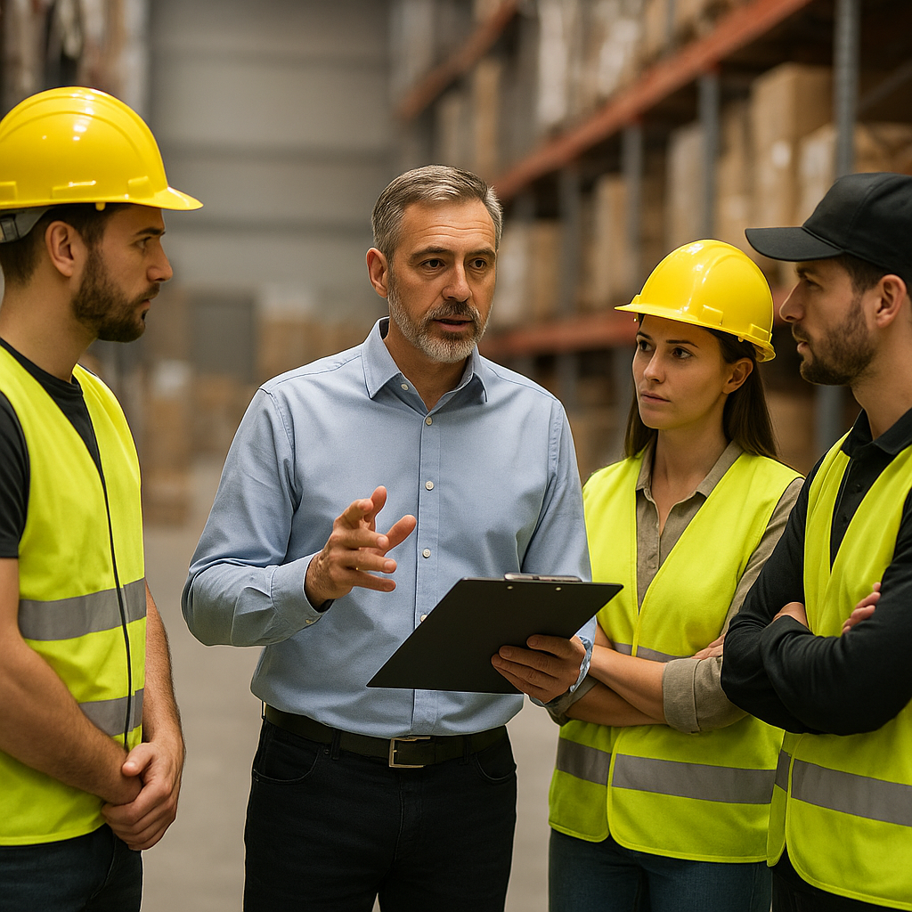 Jak skutecznie zarządzać zespołem magazynowym