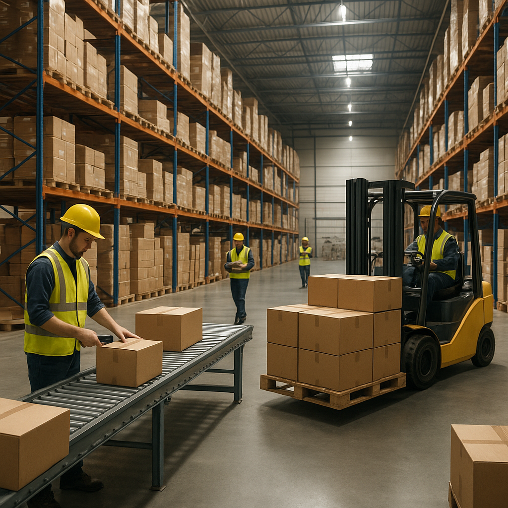 Jak zmienia się infrastruktura magazynów pod wpływem e-commerce