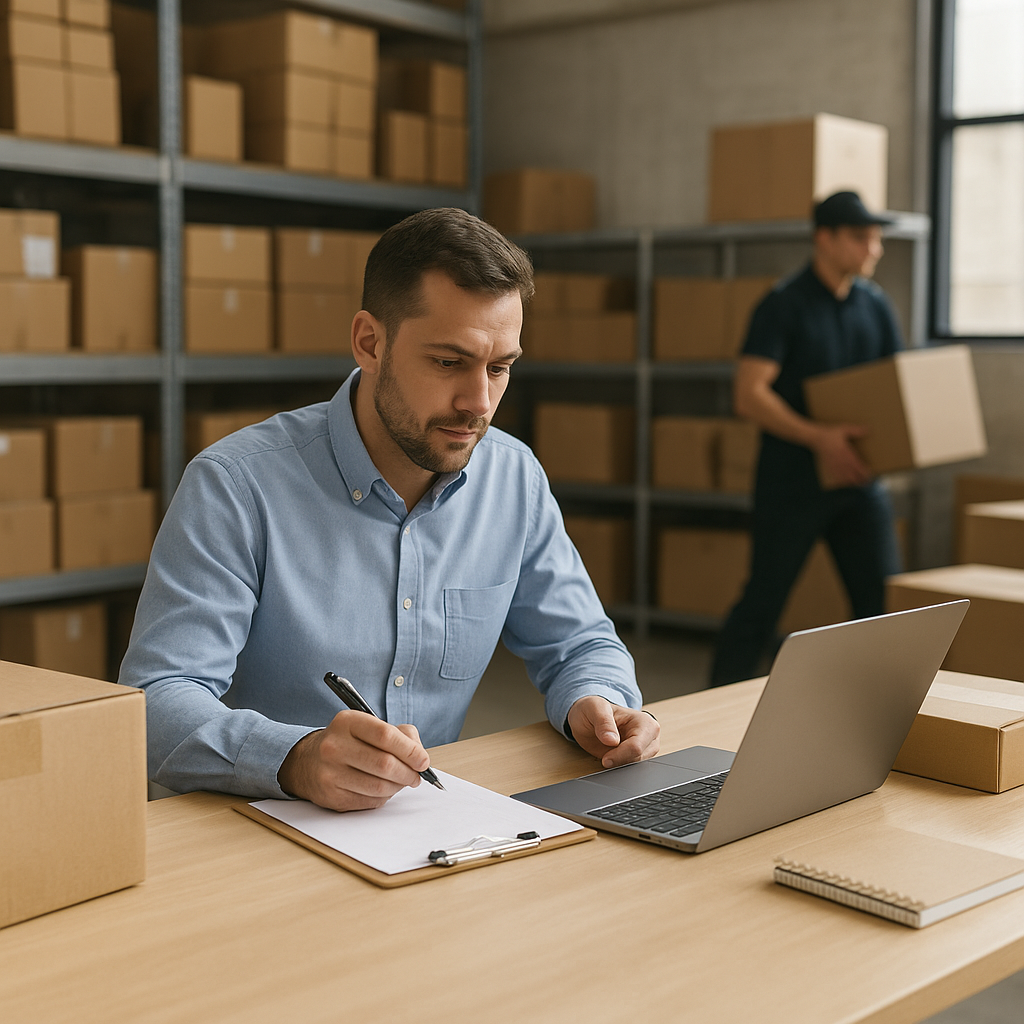 Jak zorganizować procesy logistyczne w małej firmie