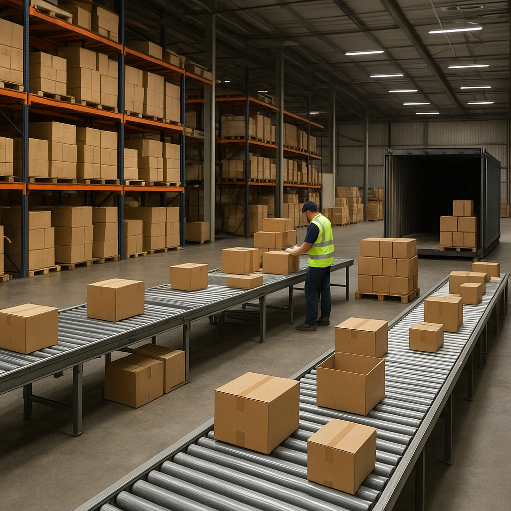 Jak zorganizować strefy kompletacji, pakowania i wysyłki w magazynie