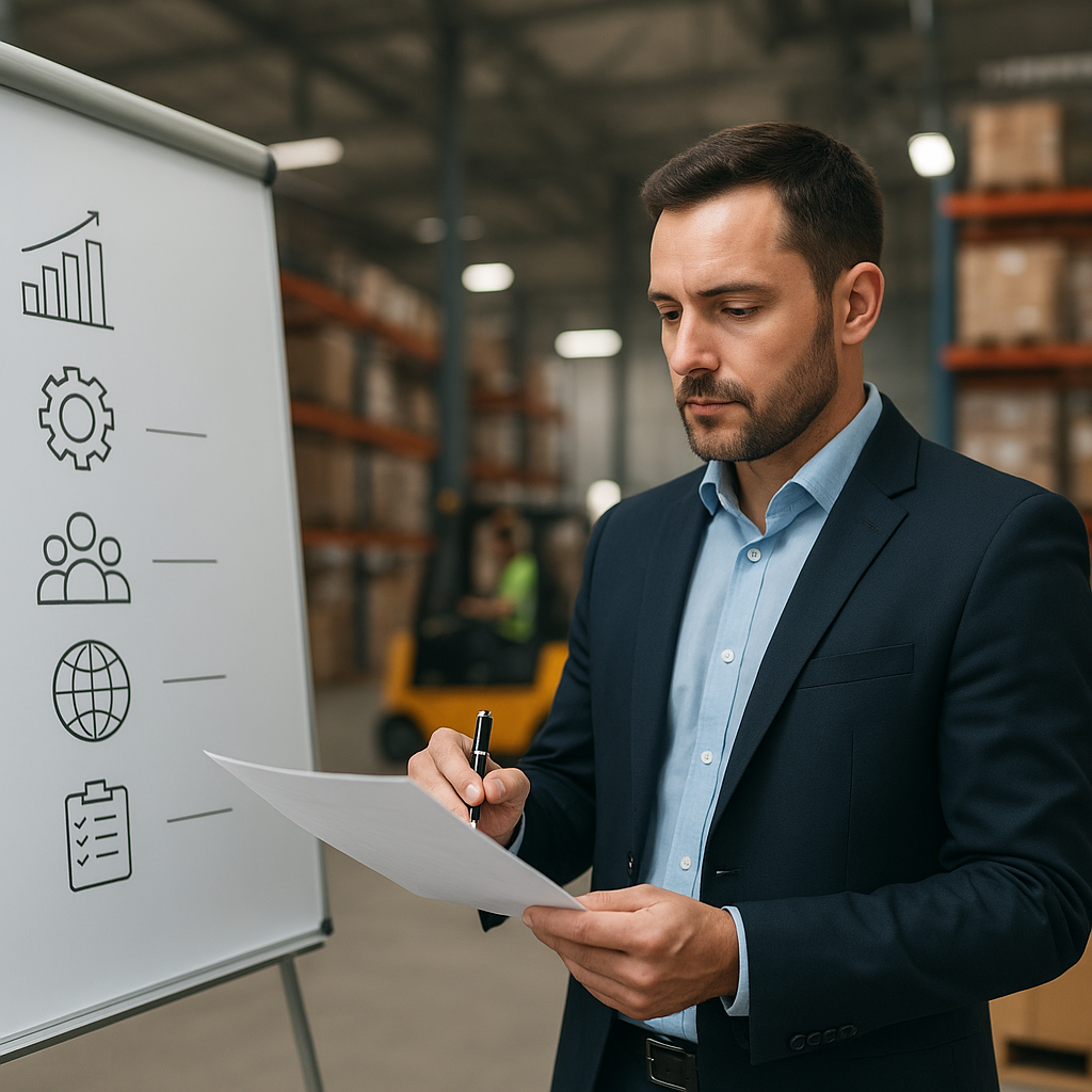 Jakie kompetencje warto rozwijać, by awansować w logistyce