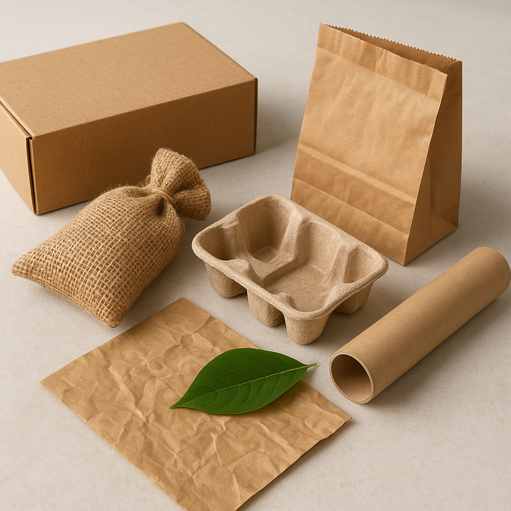 Jakie materiały opakowaniowe są najbardziej ekologiczne