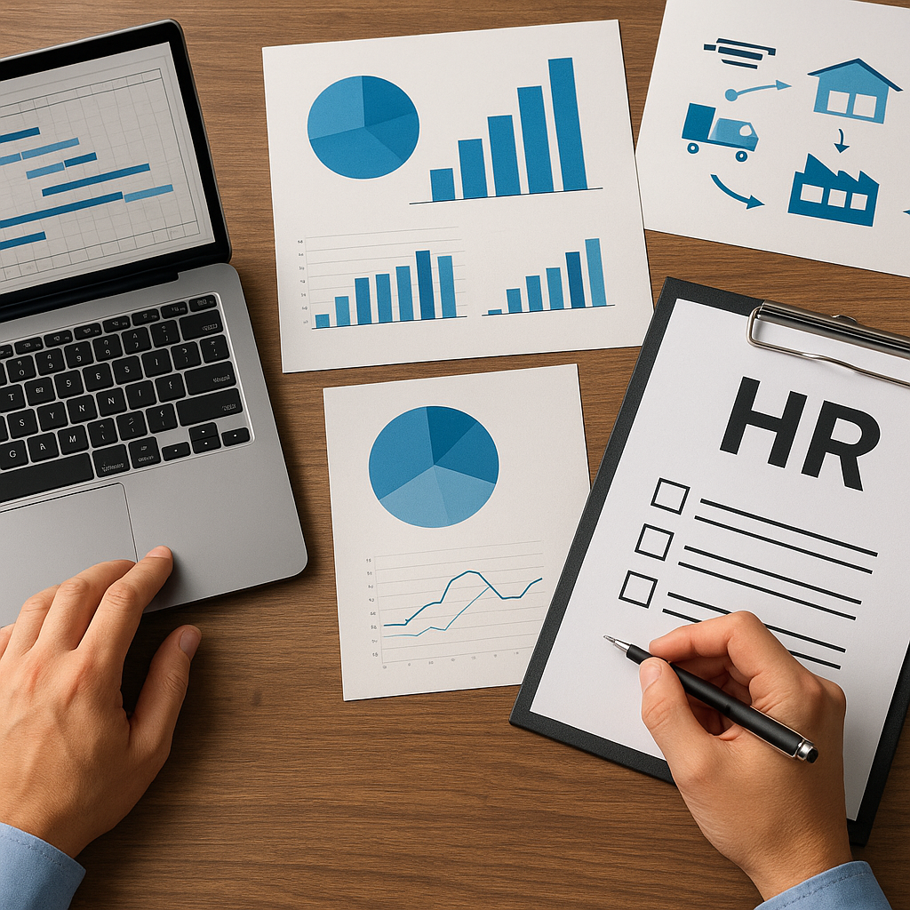 Jakie narzędzia pomagają planować zasoby ludzkie w logistyce