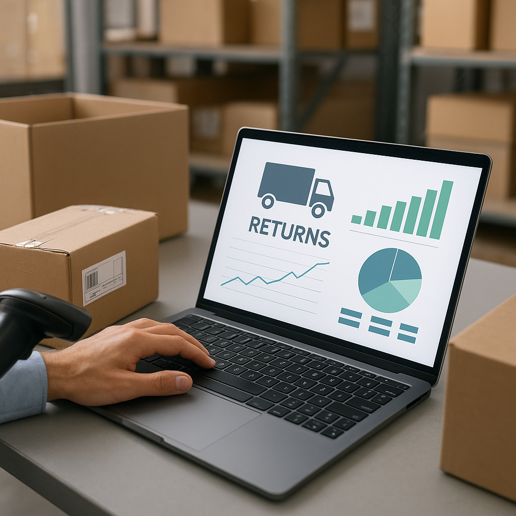 Jakie nowoczesne rozwiązania pomagają w logistyce zwrotów