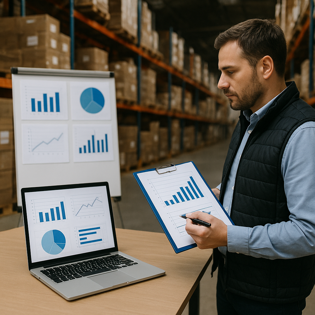 Jakie są kluczowe wskaźniki KPI w magazynach i jak je mierzyć