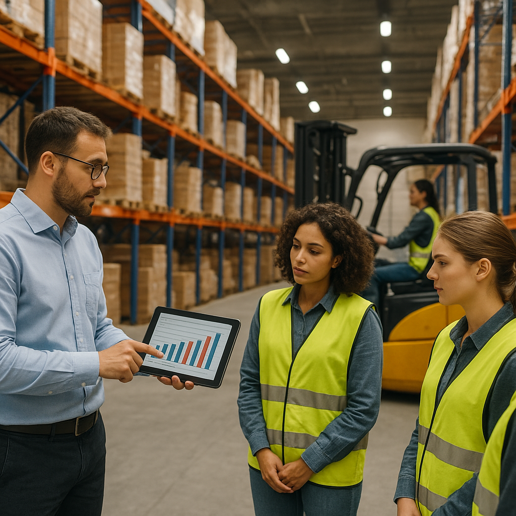 Jak szkolić pracowników z obsługi nowych technologii magazynowych