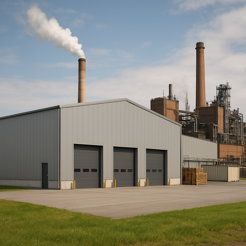 Jakie są korzyści z budowy magazynów przyfabrycznych