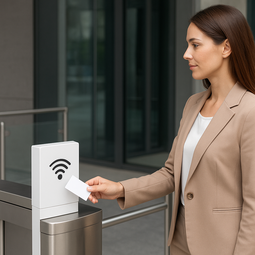 Jakie są korzyści z wdrożenia automatycznych bramek RFID