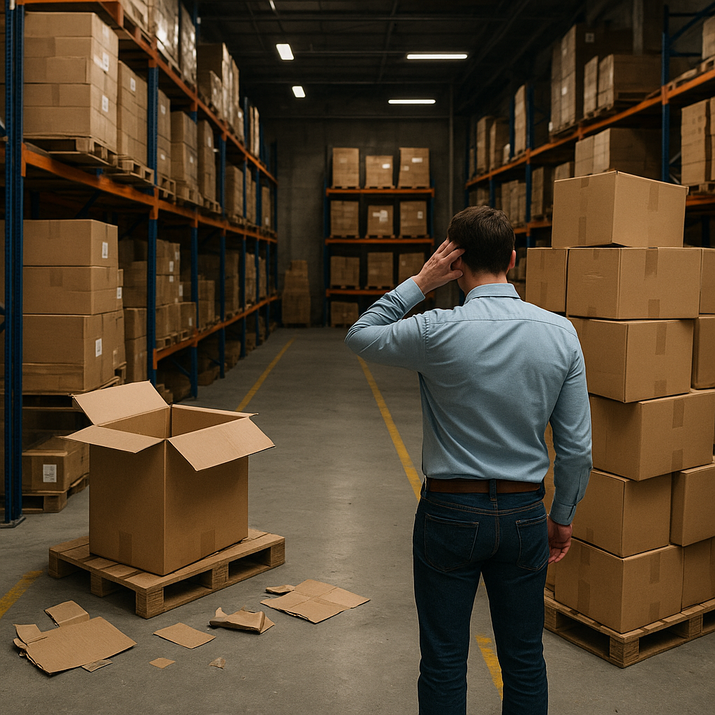 Jakie są najczęstsze błędy popełniane przy projektowaniu magazynu