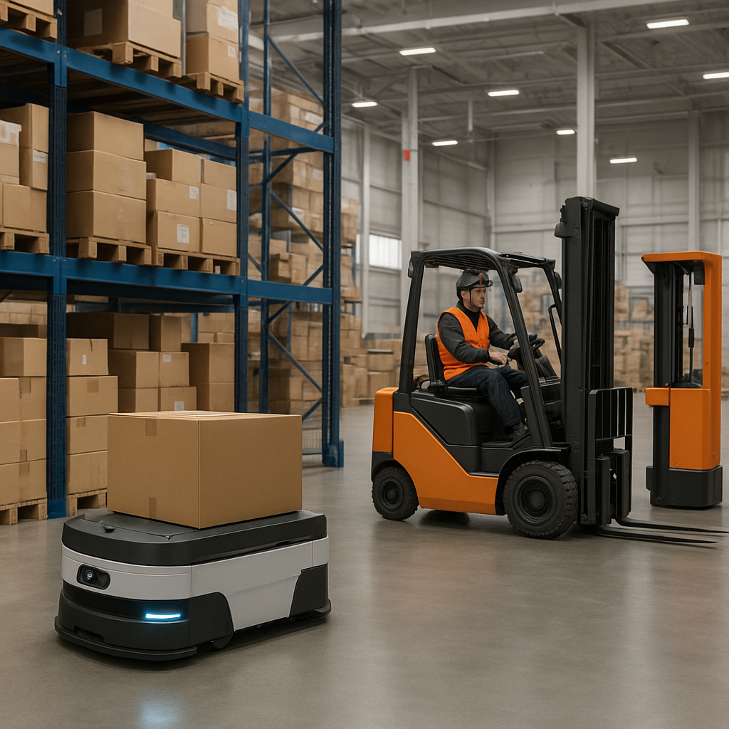 Jakie są najnowsze technologie w transporcie wewnętrznym magazynu