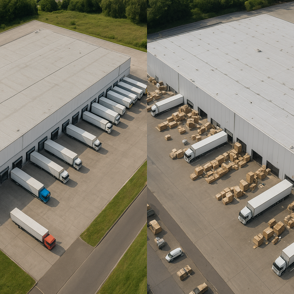 Jakie są różnice między magazynem centralnym a dystrybucyjnym