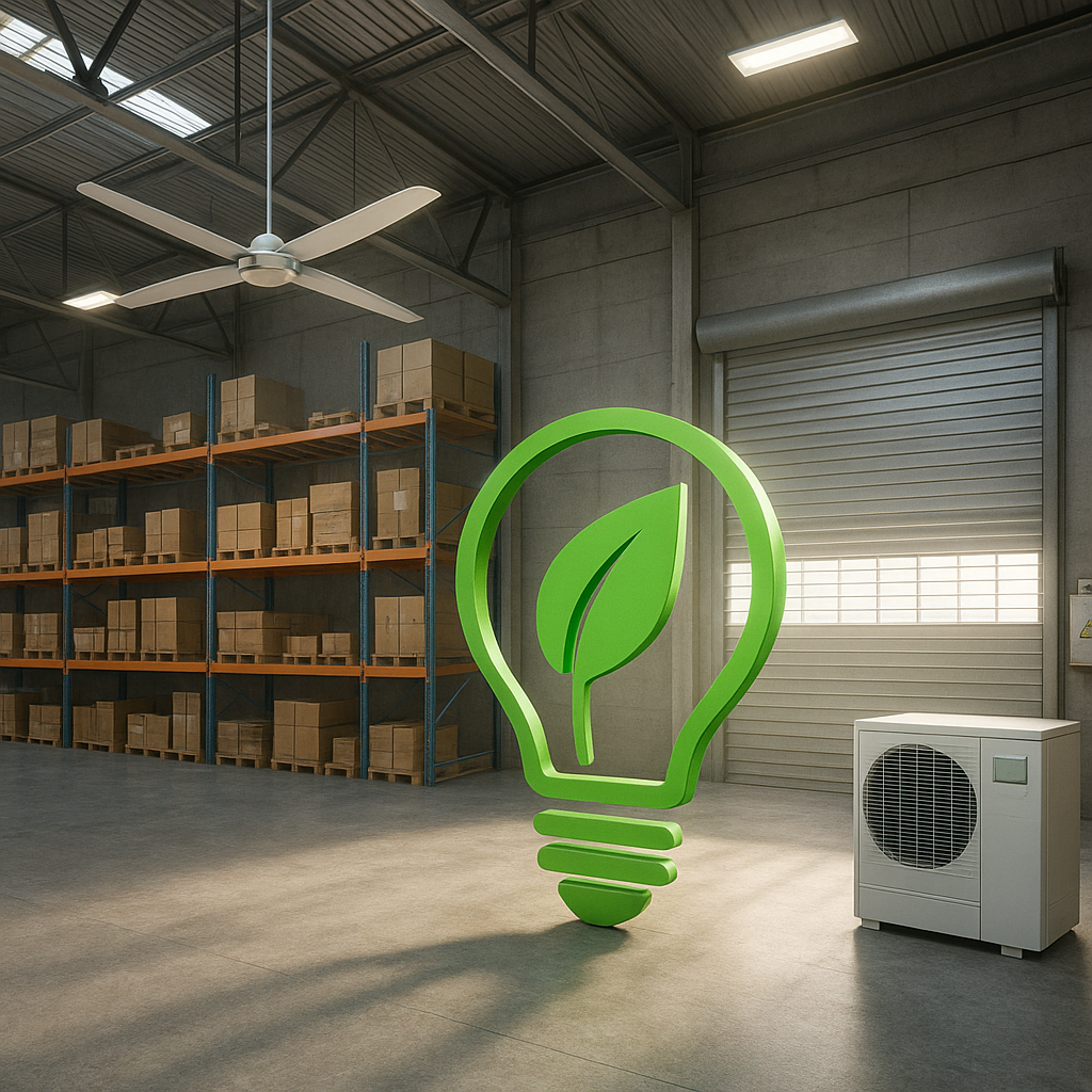 Jakie są sposoby oszczędzania energii w halach magazynowych
