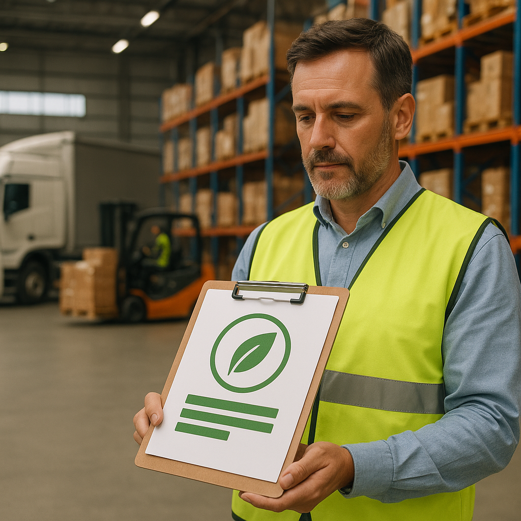 Jak wprowadzić certyfikaty ekologiczne w centrum logistycznym