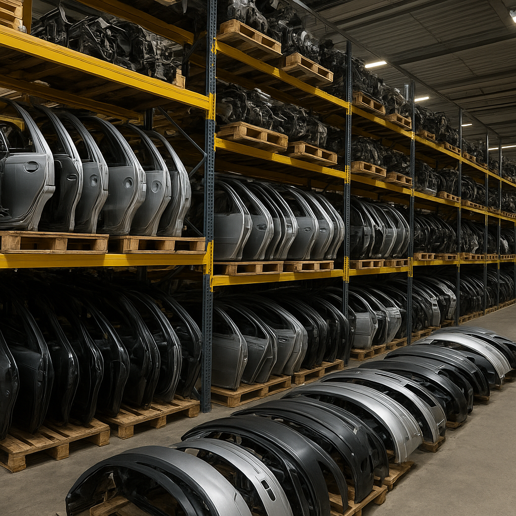 Jak wygląda magazynowanie w branży automotive