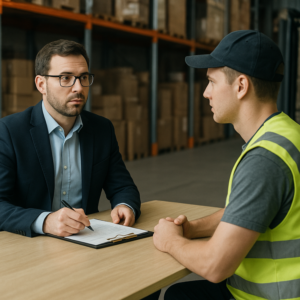 Jak wygląda proces rekrutacji do pracy w magazynie