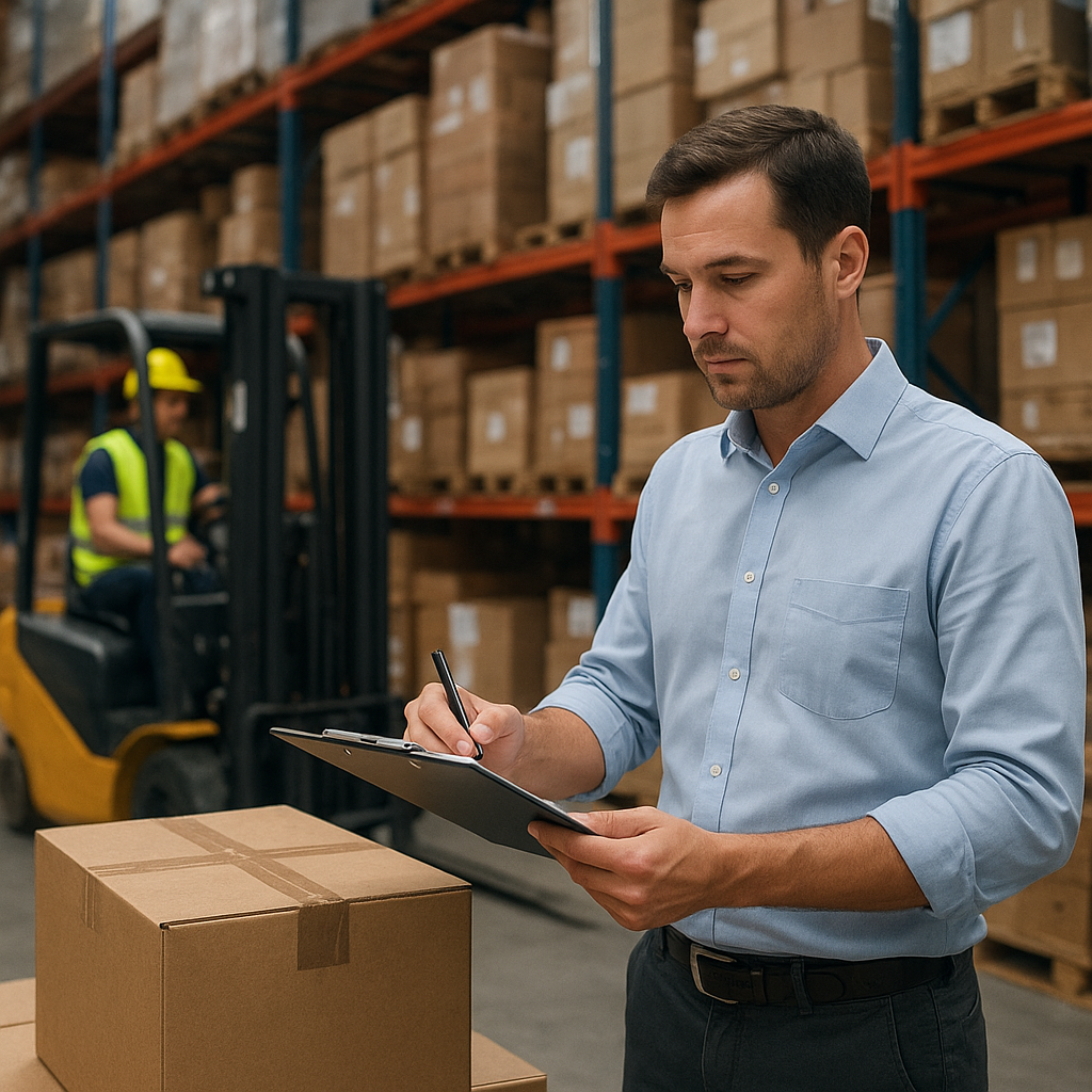 Jak zarządzać magazynem w firmie produkcyjnej