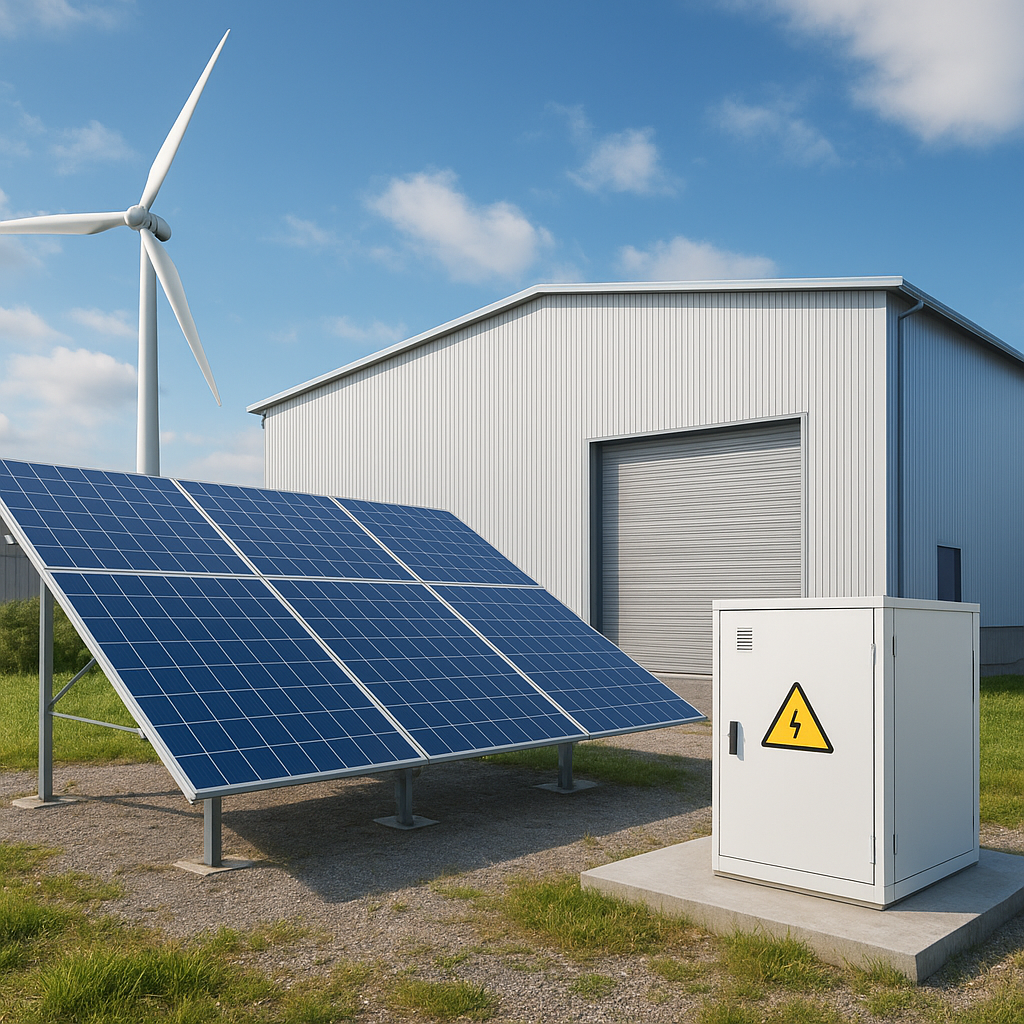 Jak rozwijać magazyny w kierunku samowystarczalności energetycznej