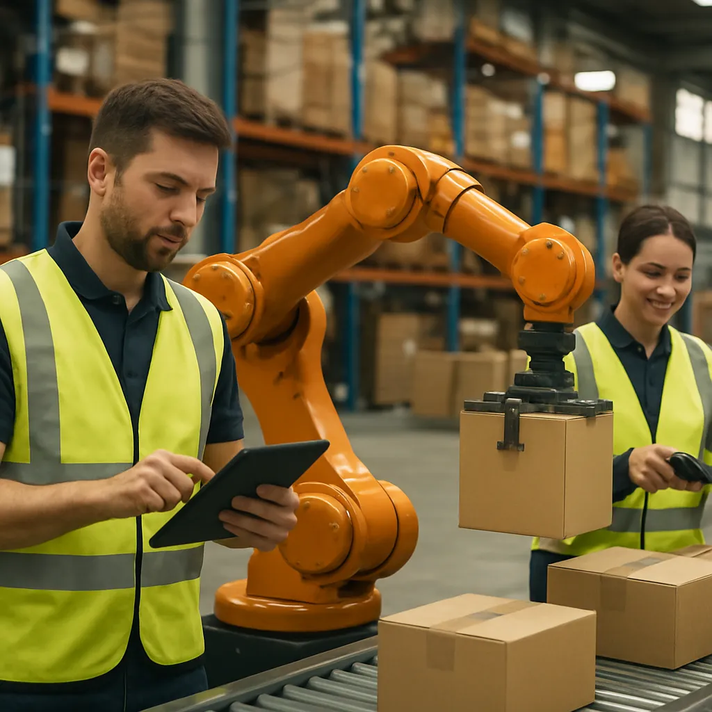 Jak automatyzacja wpływa na jakość pracy ludzi w logistyce