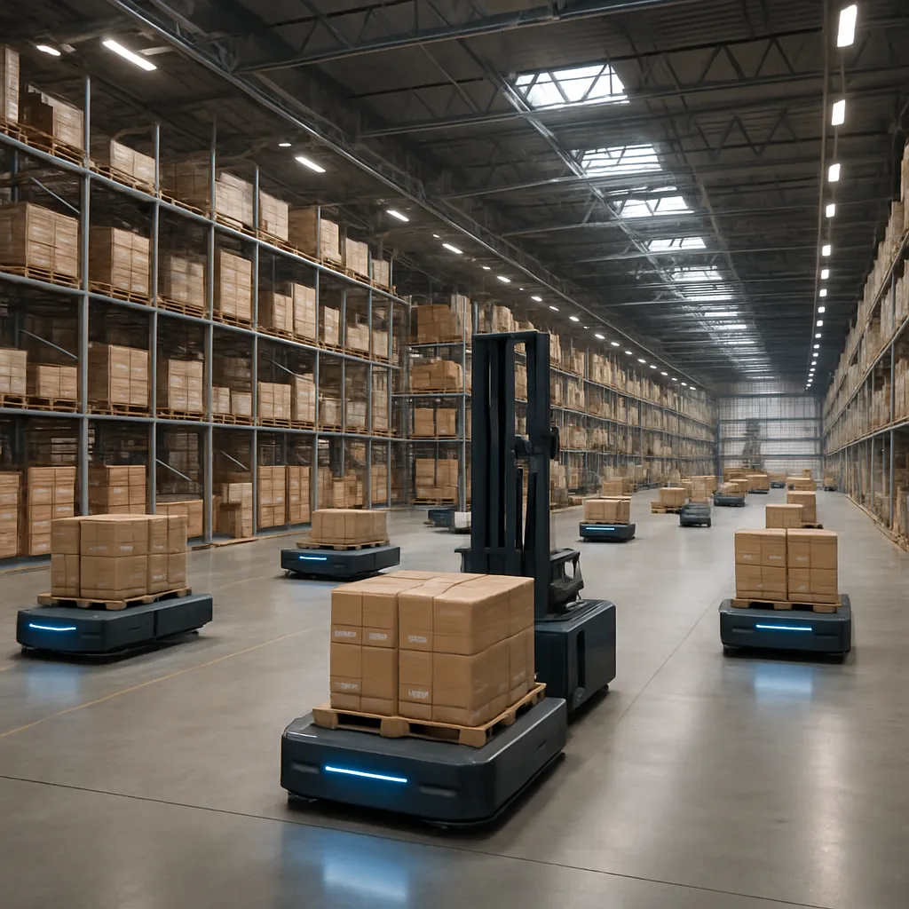 Jak będą wyglądały w pełni autonomiczne magazyny przyszłości