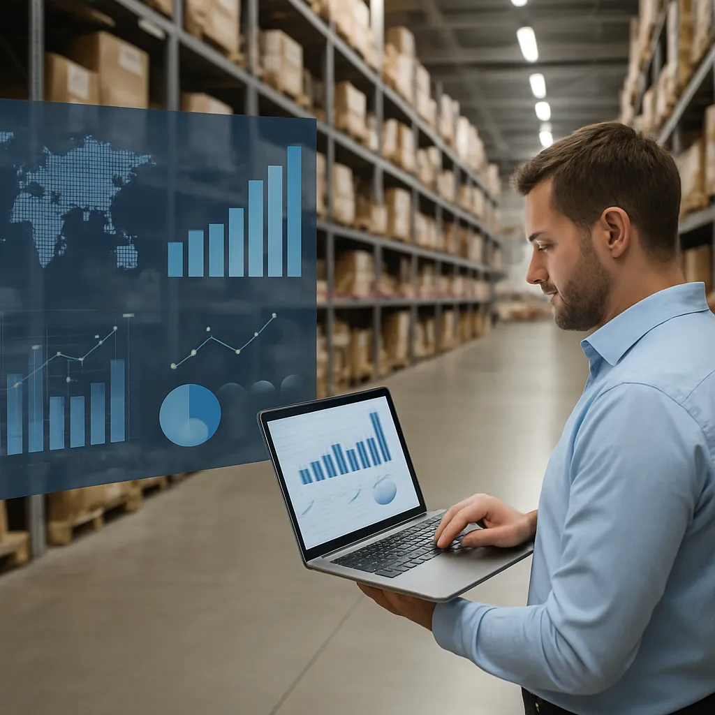 Jak big data pomaga prognozować potrzeby magazynowe