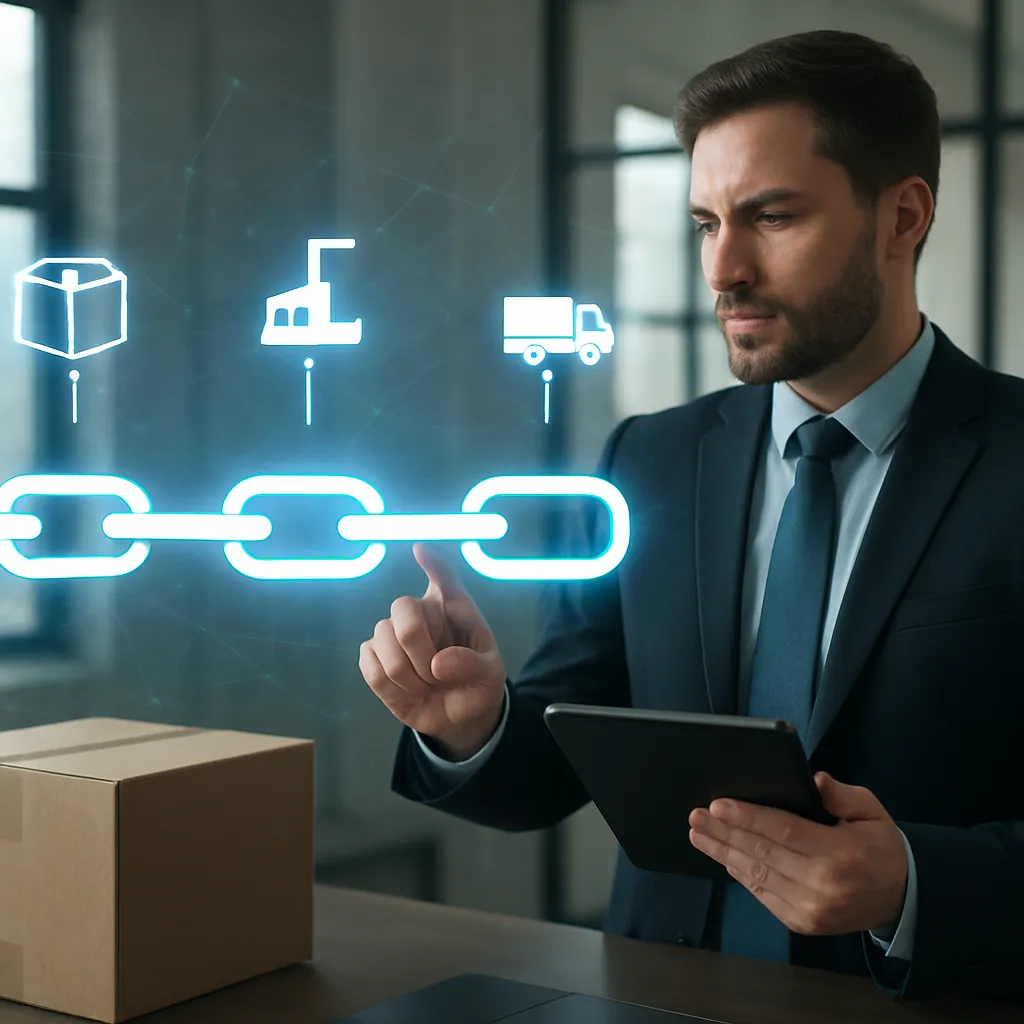 Jak blockchain może poprawić przejrzystość w łańcuchach dostaw