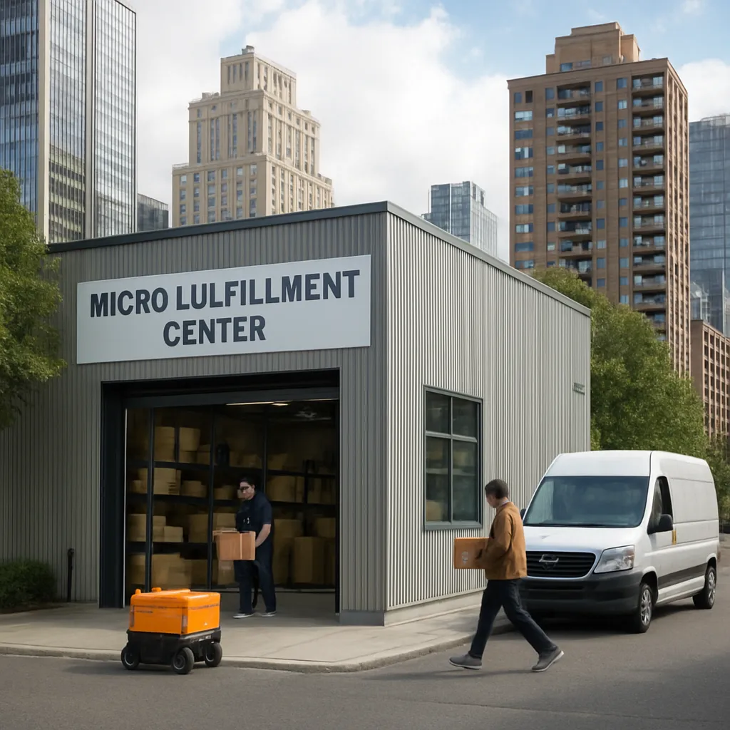Jak rozwija się trend micro fulfillment centers w miastach