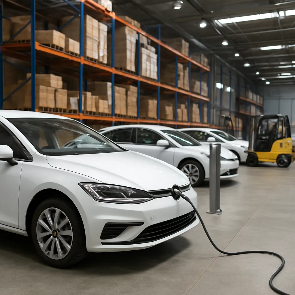 Jak magazyny mogą współpracować z rosnącą liczbą pojazdów elektrycznych
